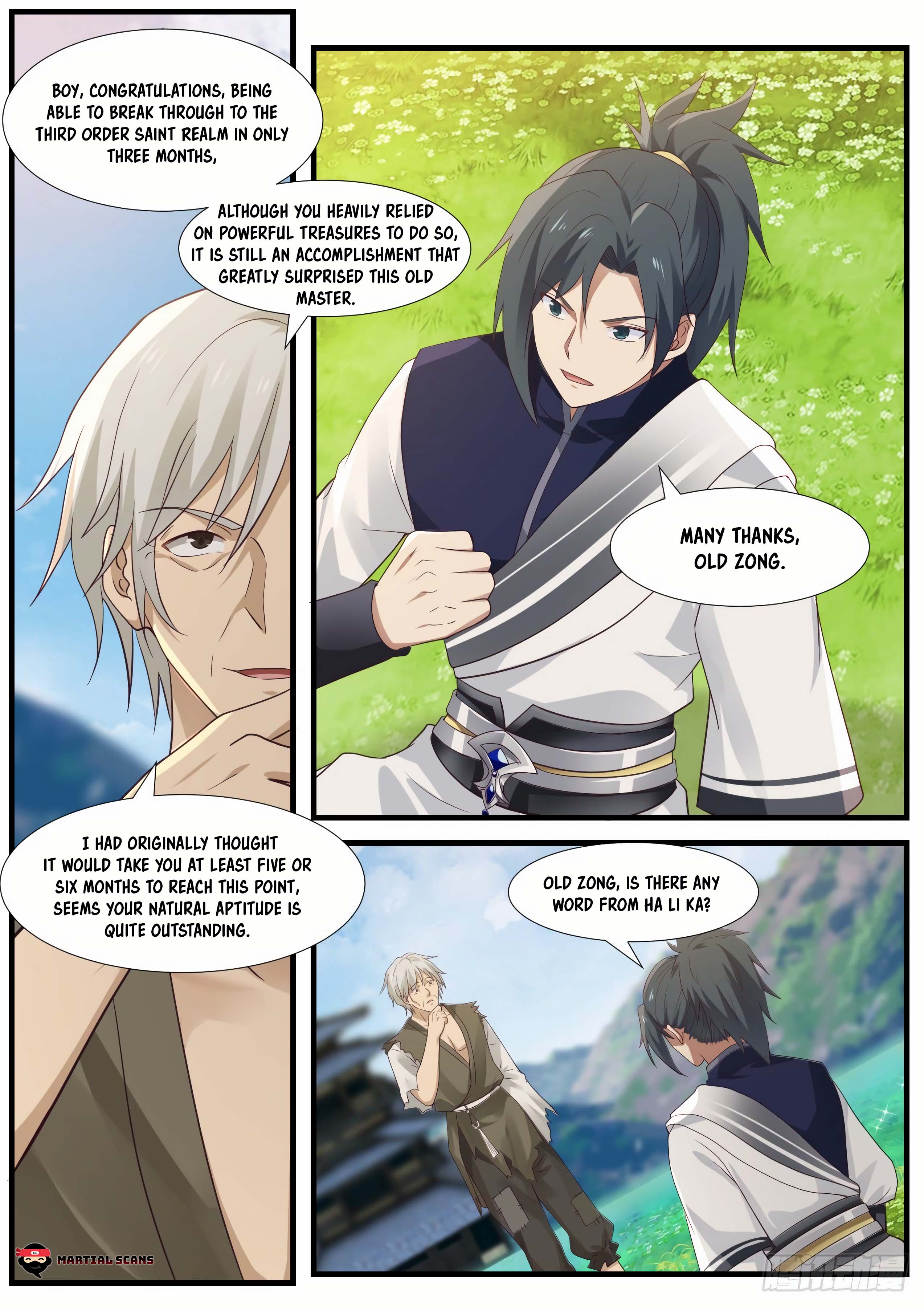 Martial Peak, Chapter 951 image 05